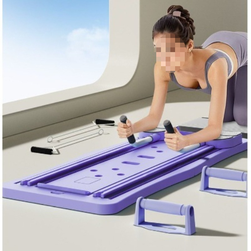 Push Up Board Foldable Multi Function - Tabla de ejercicios multifuncional con rebote
