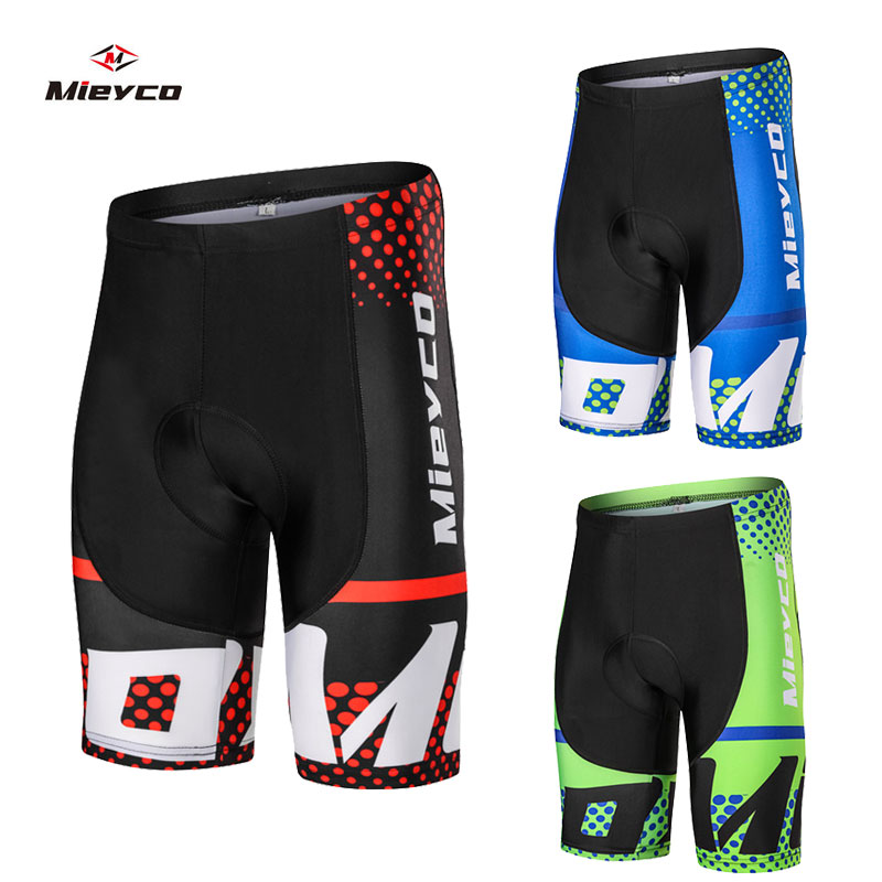 Padded Cycling Shorts 5D Gel - Pantalones Cortos de Ciclismo para Hombre