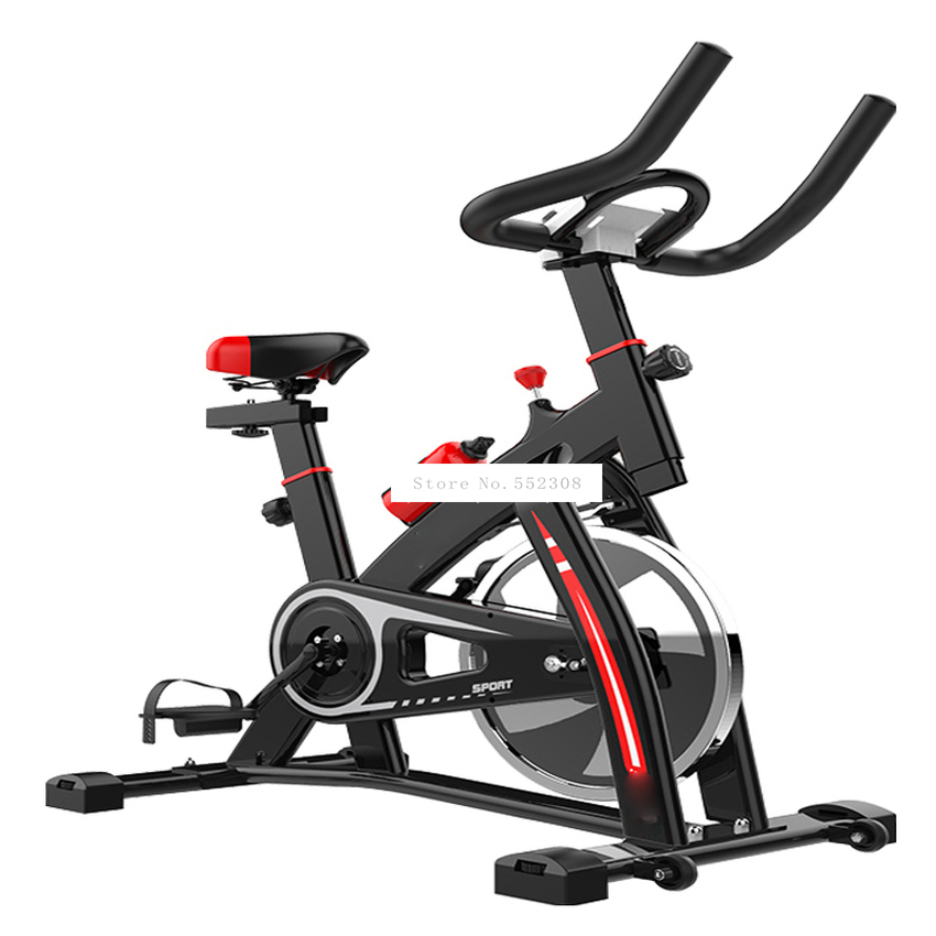 Exercise Bike Magnetic Resistance - Bicicleta doméstica ultrasilenciosa, ejercicio físico para