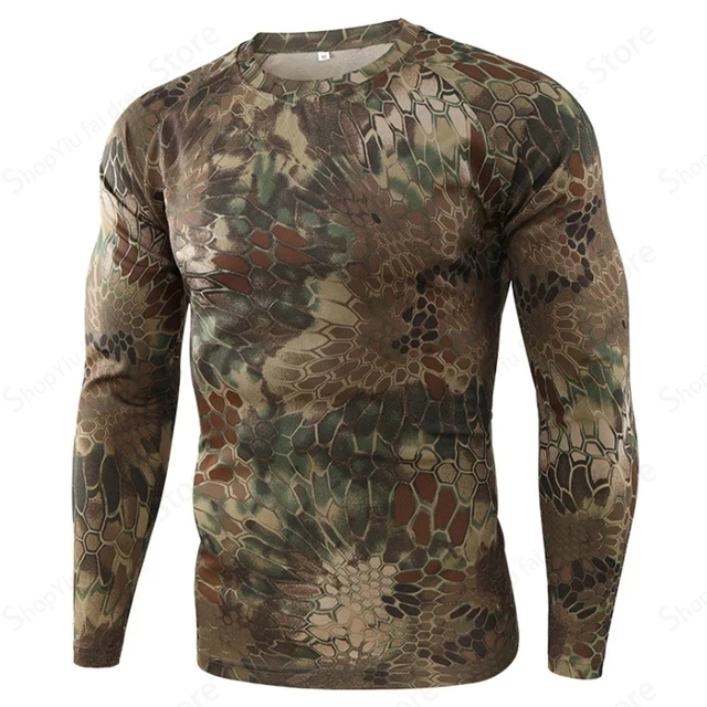 Hiking - Camiseta de manga larga con estampado