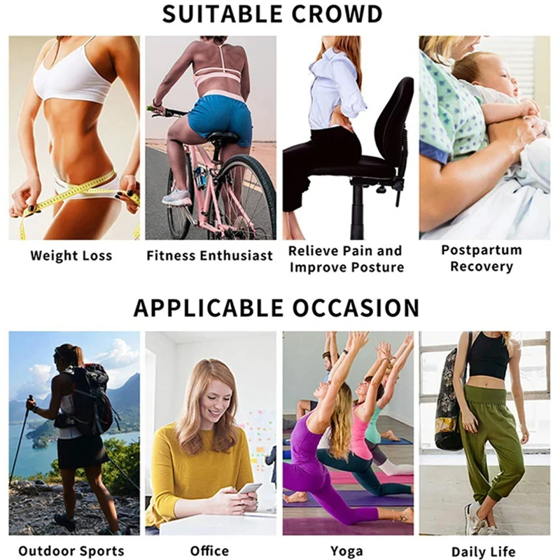 Faja Reductora de Cintura para - Sweat Waist Trainer Belt Neoprene reseña y precio