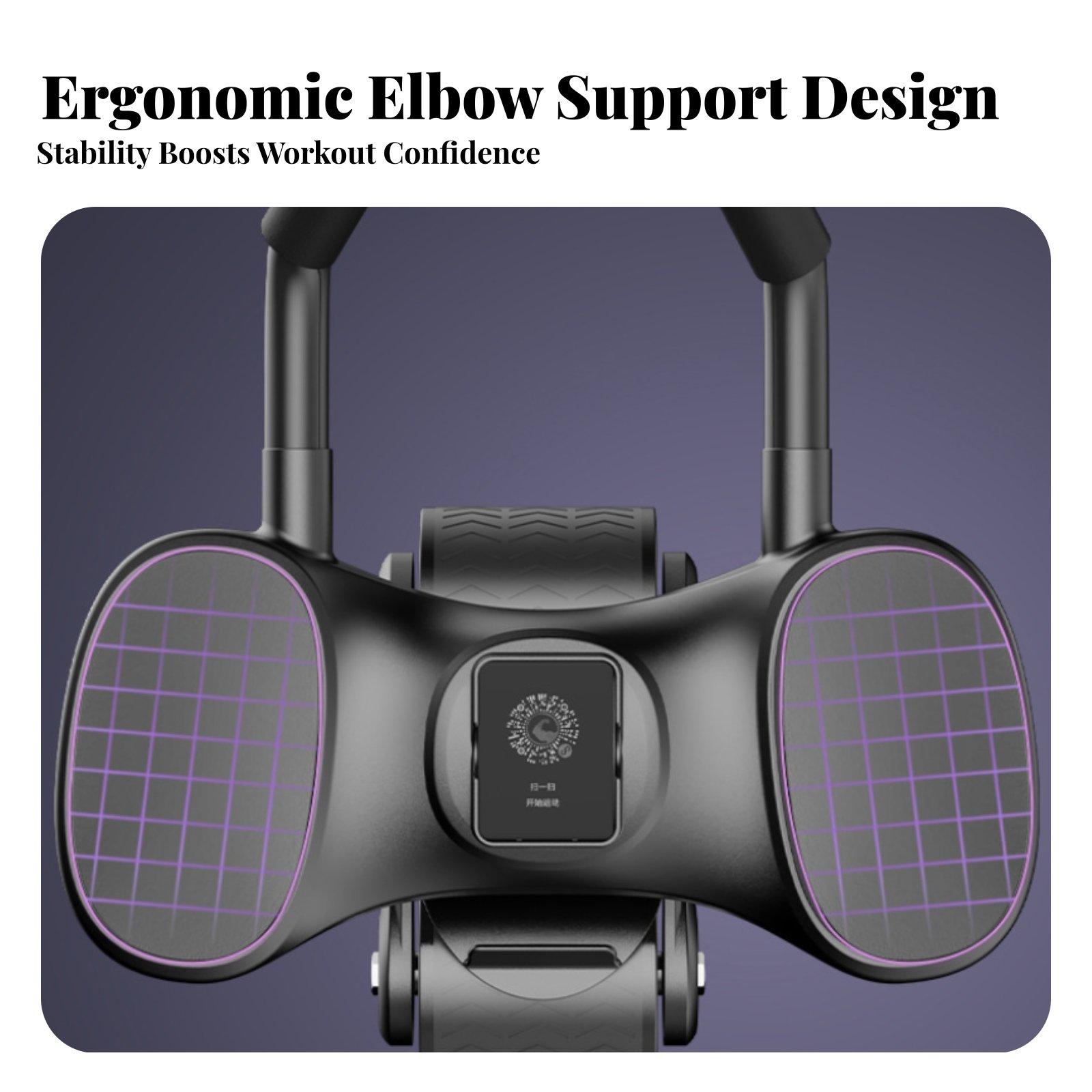 Rueda Abdominal con Soporte pa - Ab Roller Wheel With Elbow Support reseña y precio