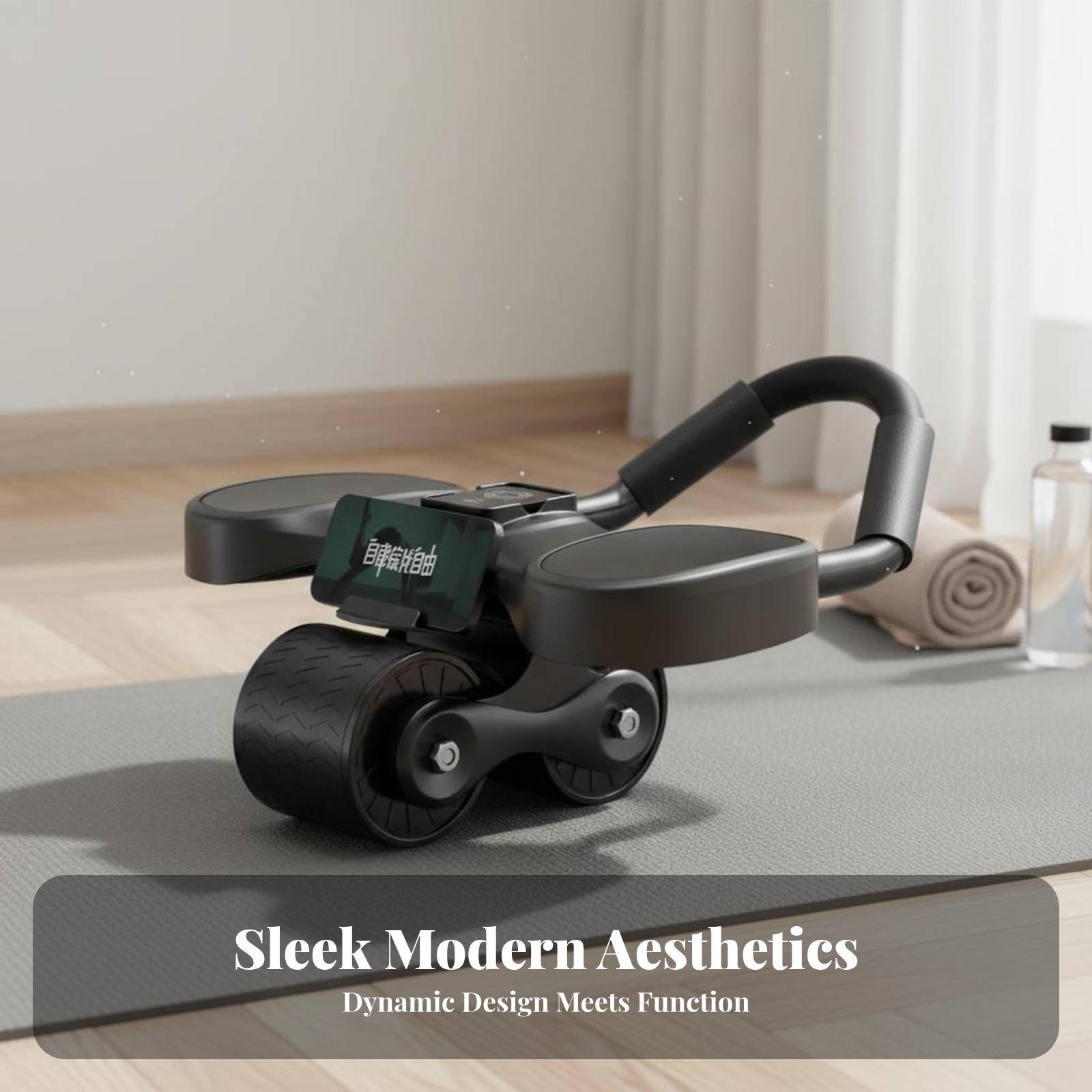 Rueda Abdominal con Soporte pa - Ab Roller Wheel With Elbow Support reseña y precio