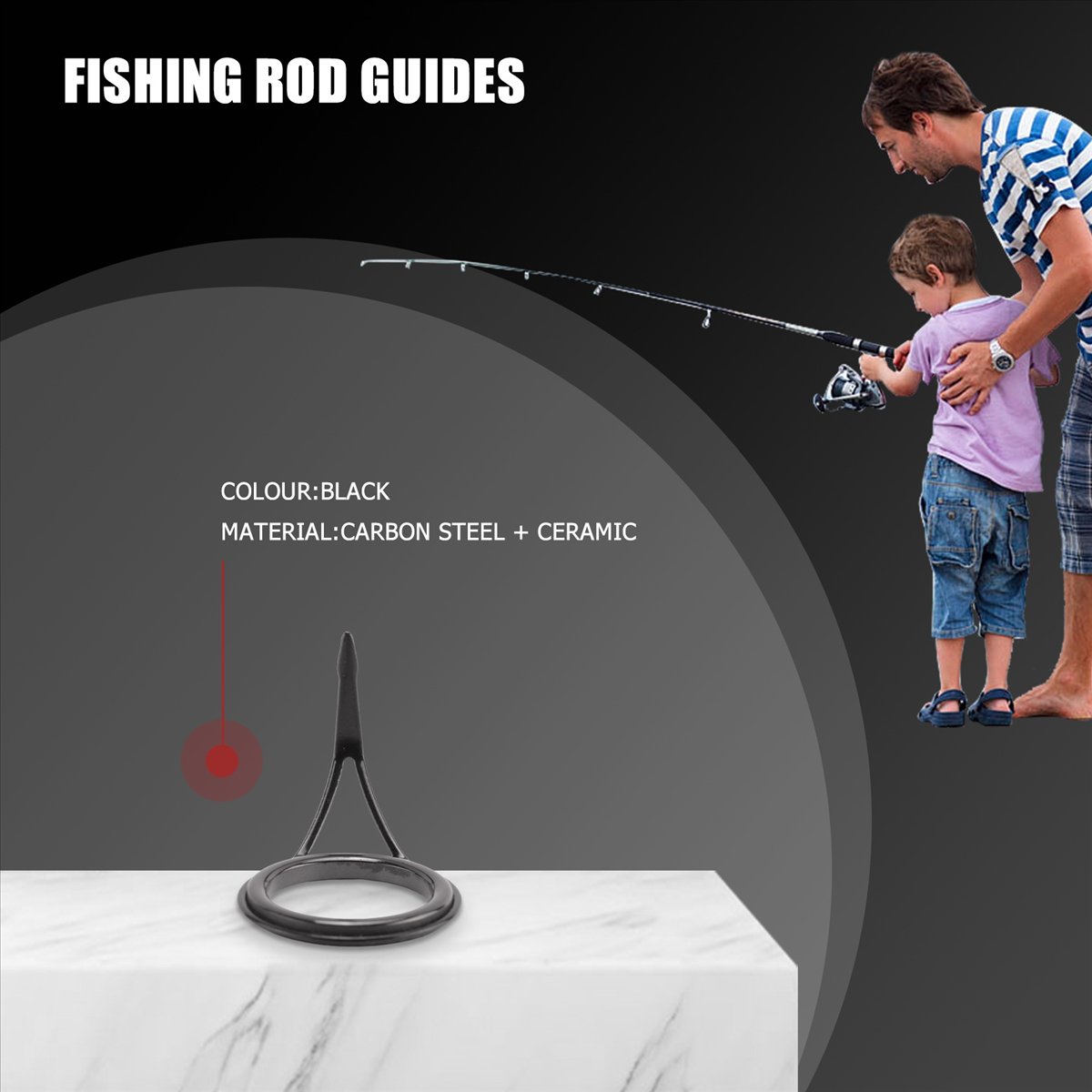 NUEVO juego de 8 piezas de ani - Fishing reseña y precio
