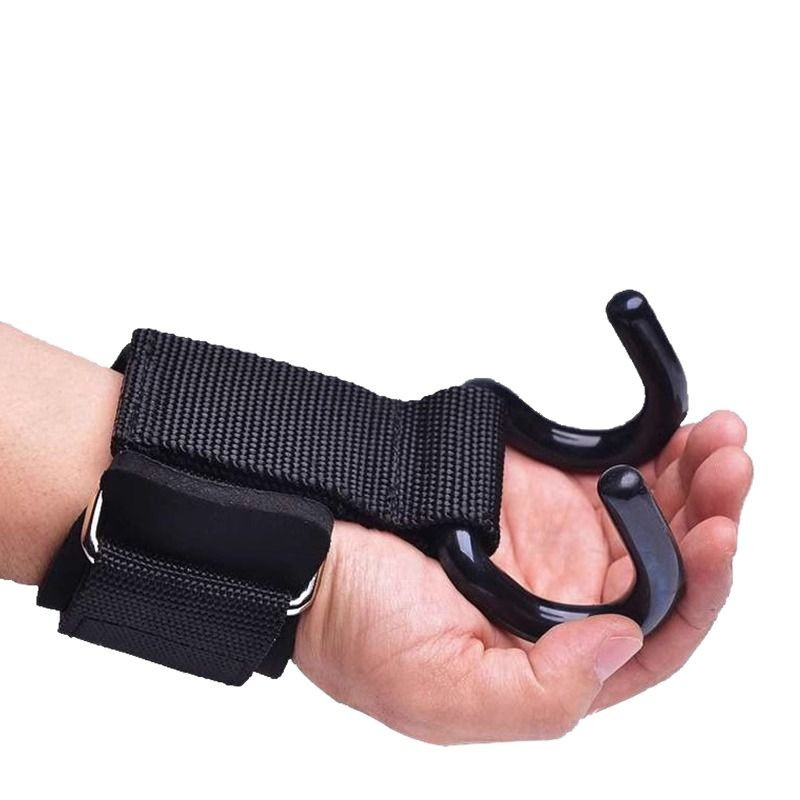 【F】2 unidades de ganchos para  - Wrist Wraps Weightlifting Support reseña y precio