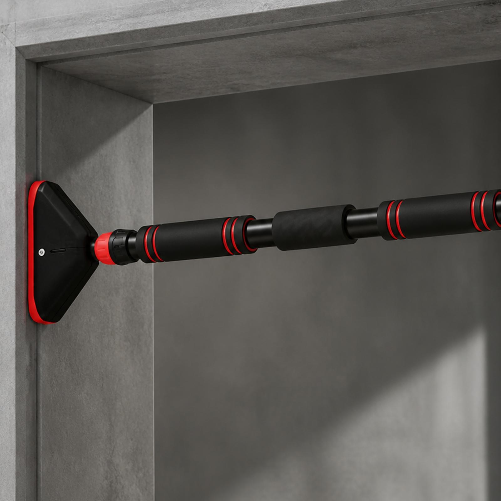 Barra de tirador para marco de - Door Pull Up Bar No Screw reseña y precio