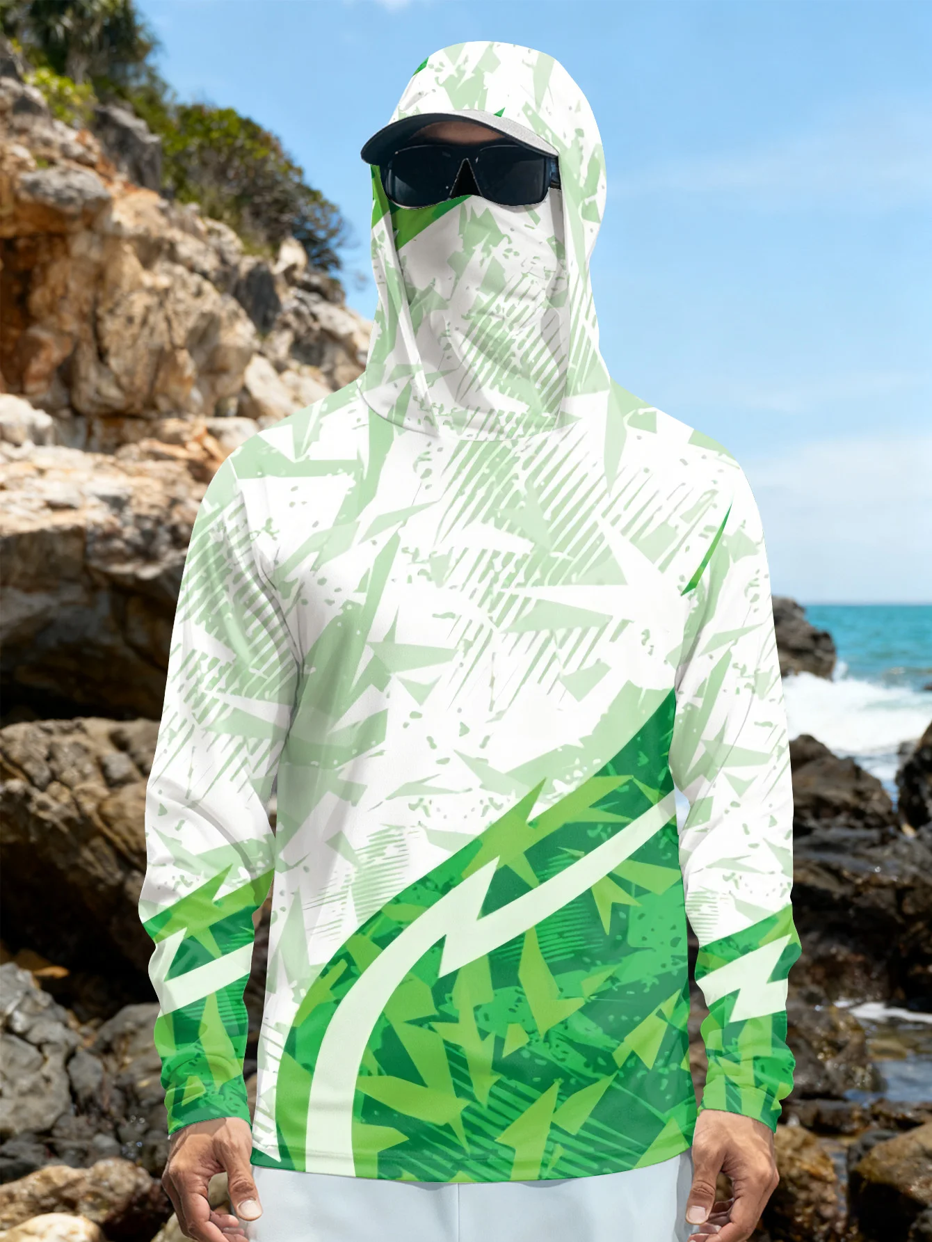 Camisa de pesca para hombre co - Hiking reseña y precio