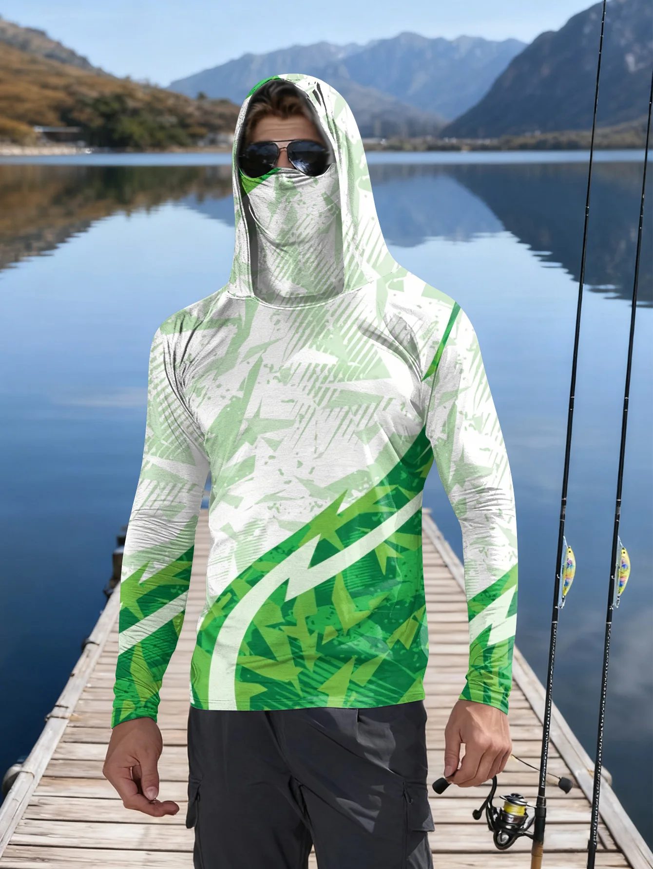 Camisa de pesca para hombre co - Hiking reseña y precio