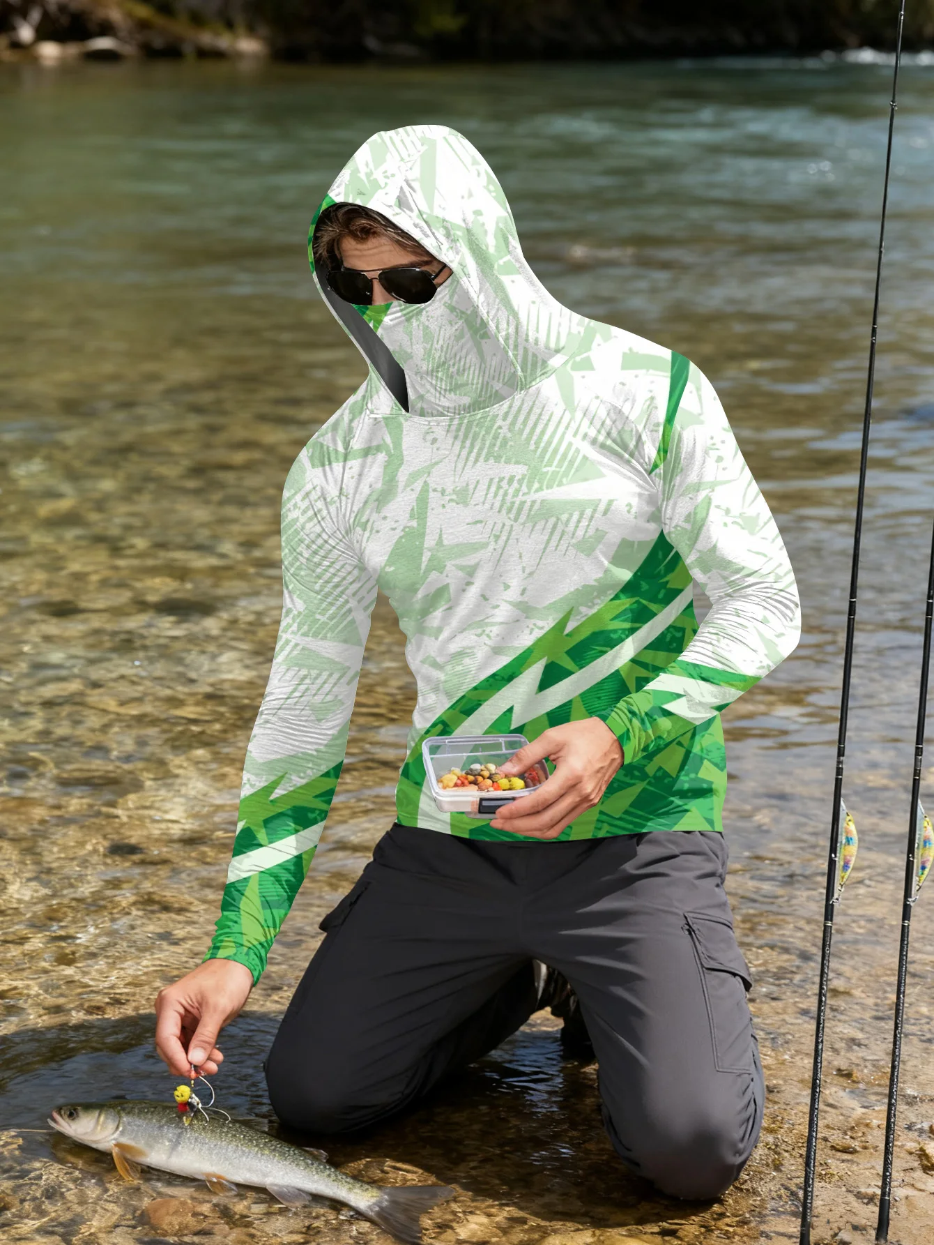 Camisa de pesca para hombre co - Hiking reseña y precio