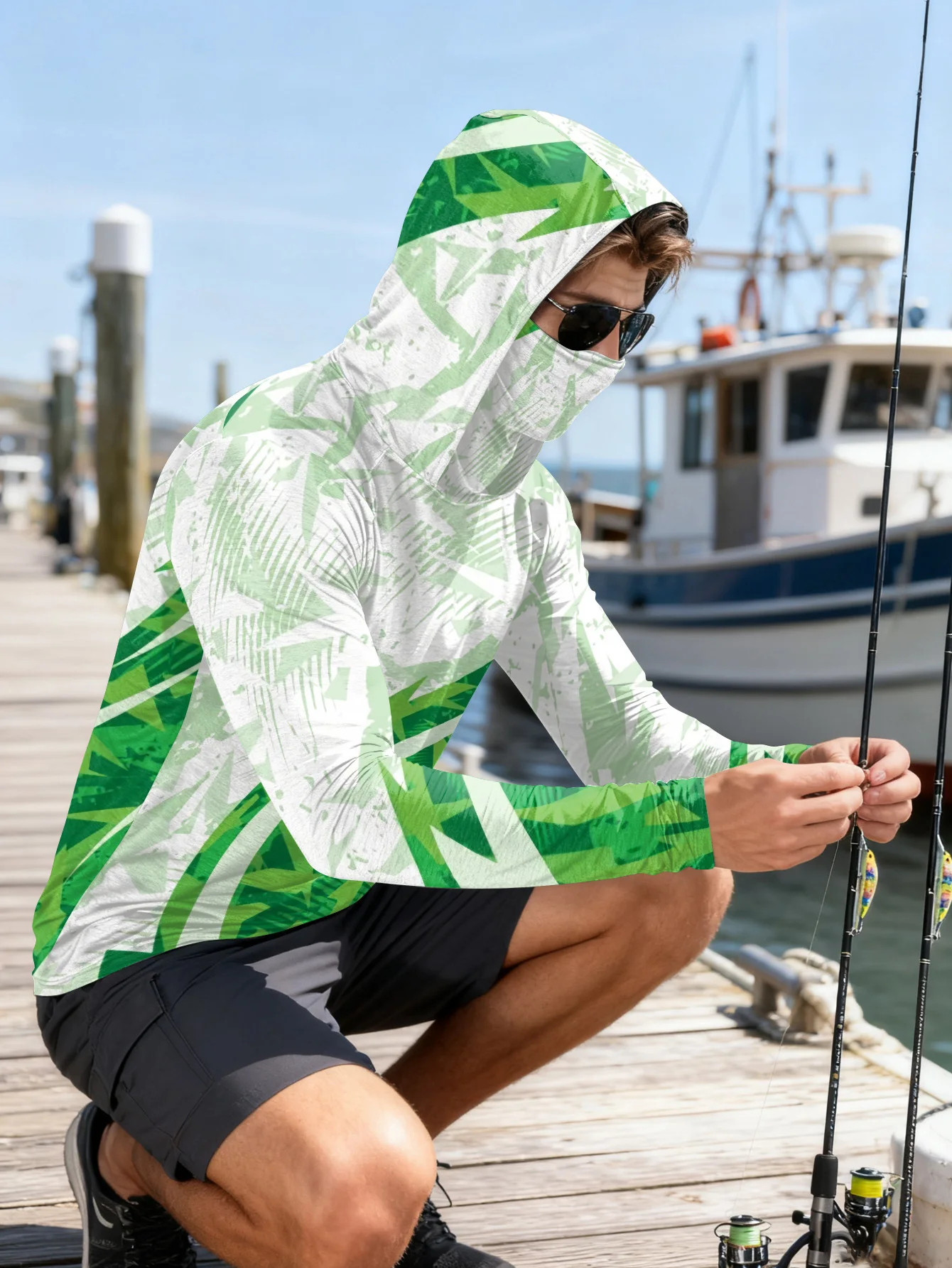 Camisa de pesca para hombre co - Hiking reseña y precio