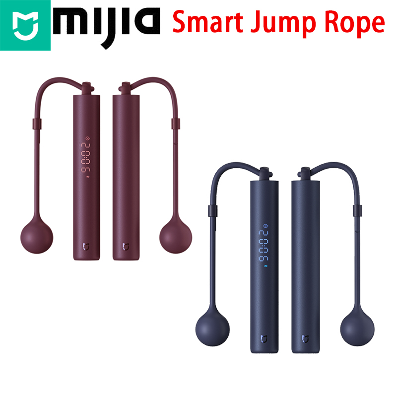 Xiaomi Mijia-cuerda para salta - Smart Jump Rope Digital Counter reseña y precio