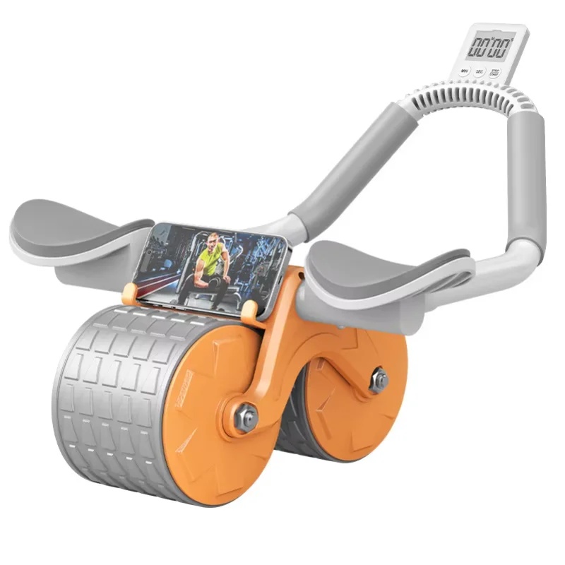 Rodillo de Ejercicio Abdominal - Ab Roller Wheel With Elbow Support reseña y precio