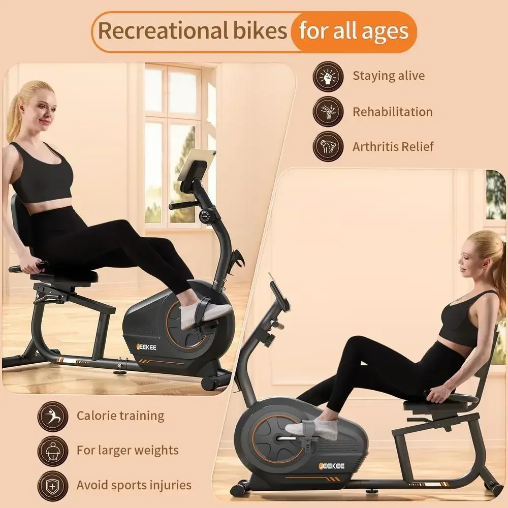 Bicicleta de ejercicio con res - Exercise Bike Magnetic Resistance reseña y precio