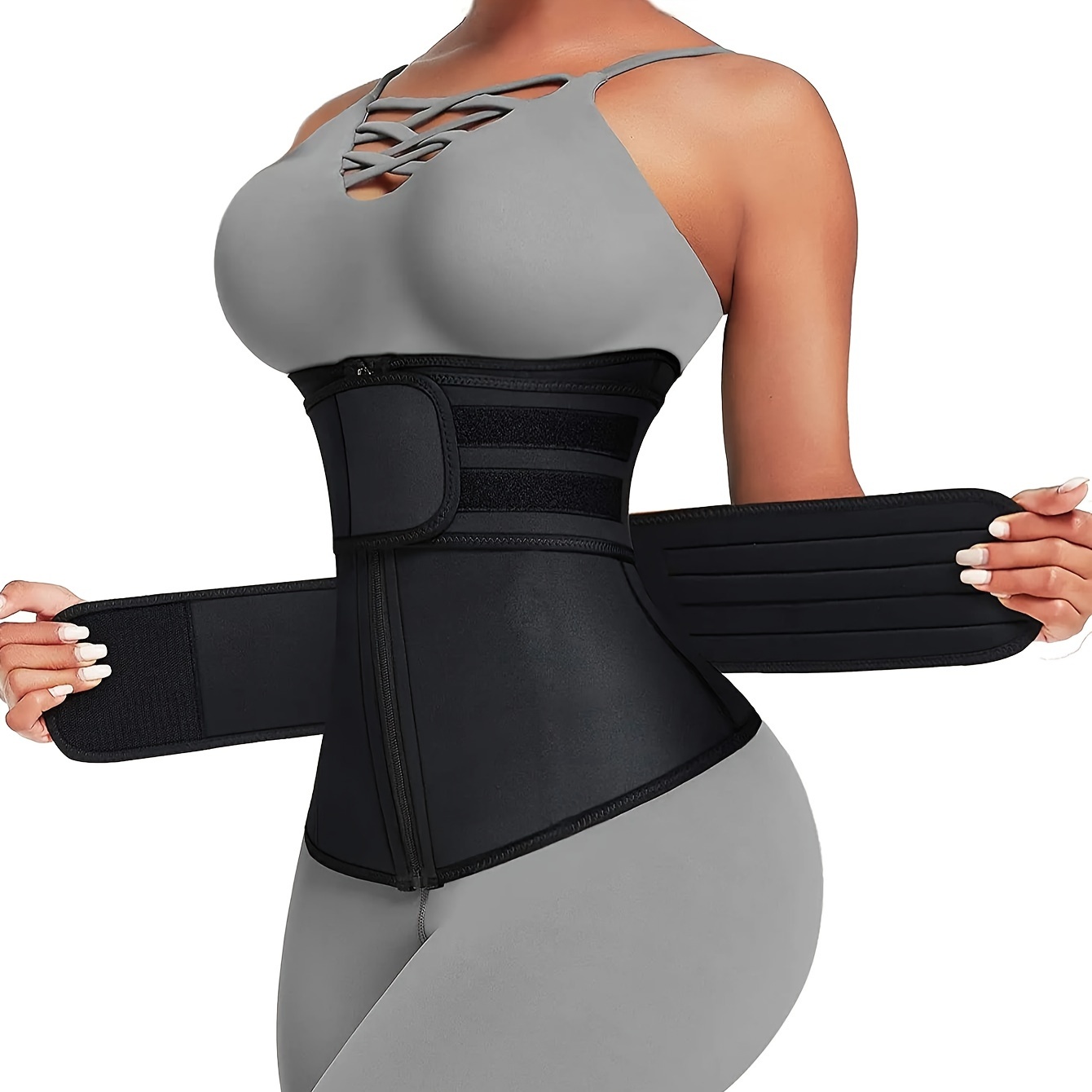 Faja Reductora de Cintura para - Sweat Waist Trainer Belt Neoprene reseña y precio