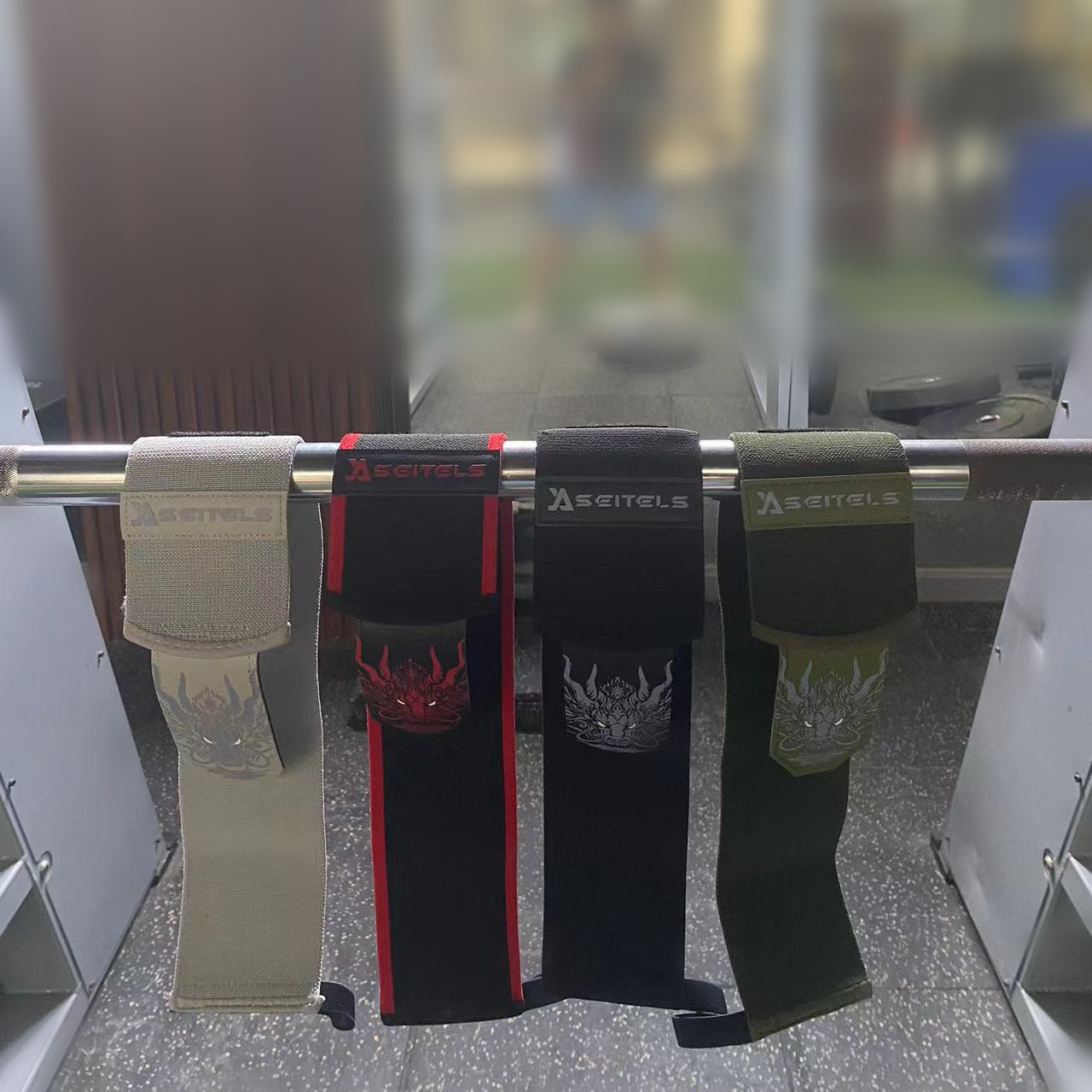 1 par de correas de muñeca de  - Wrist Wraps Weightlifting Support reseña y precio