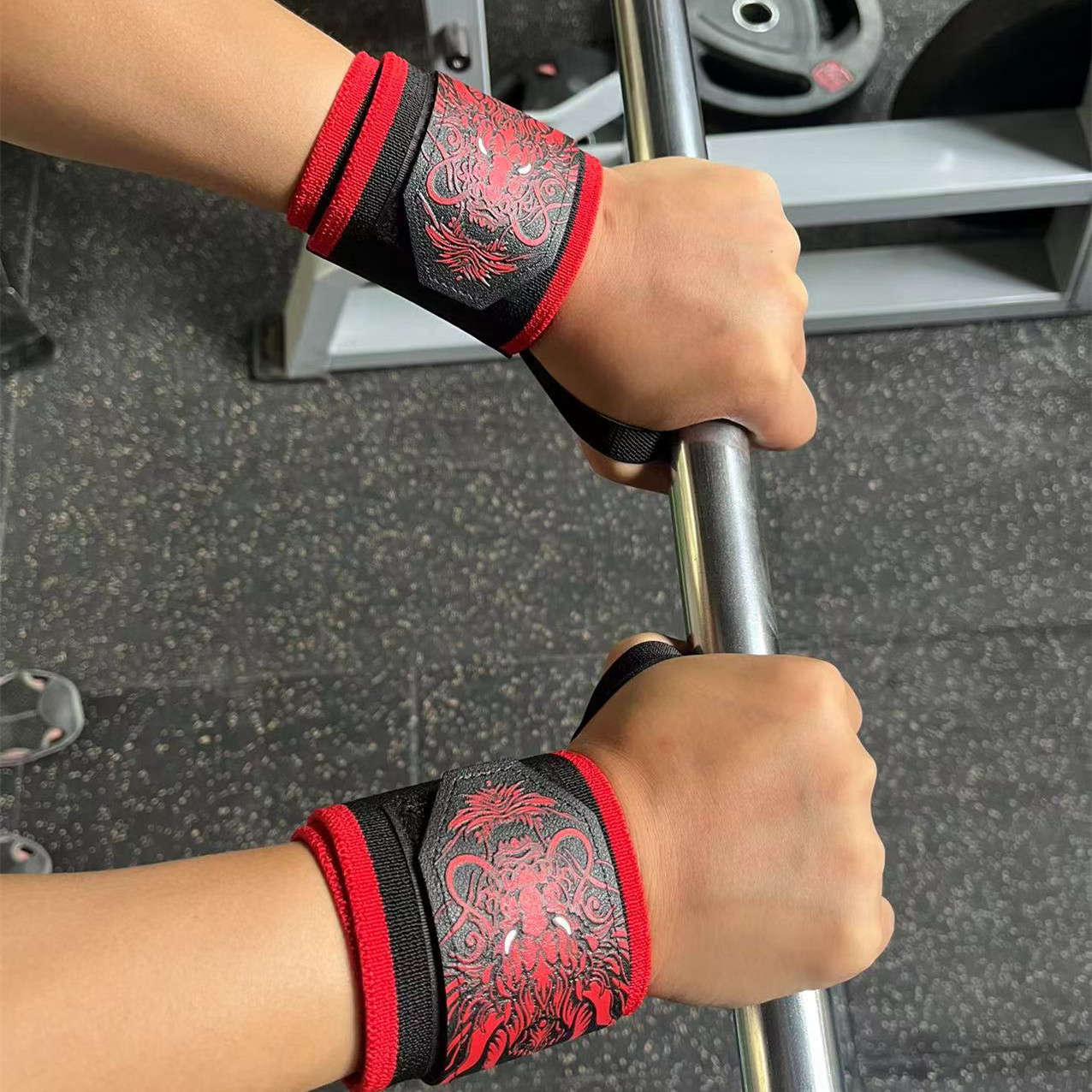 1 par de correas de muñeca de  - Wrist Wraps Weightlifting Support reseña y precio
