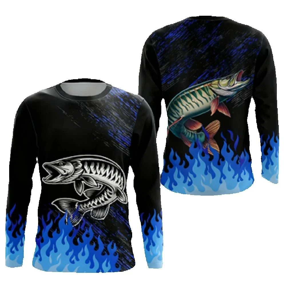 Camisa de pesca para hombre, d - Hiking reseña y precio