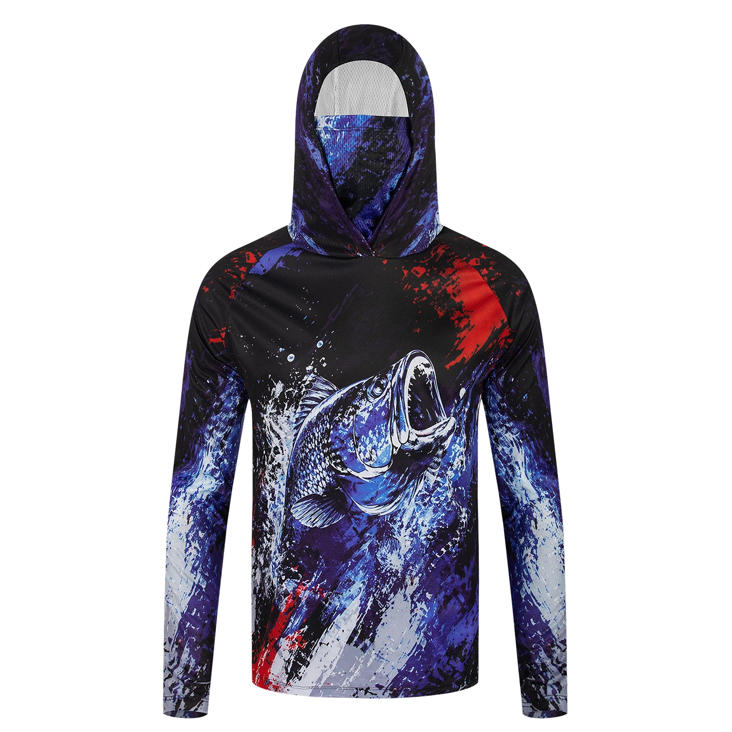 Sudadera con capucha para pesc - Hiking reseña y precio