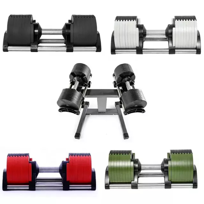 Mancuernas de peso libre, jueg - Adjustable Dumbbell Pair 40Kg reseña y precio
