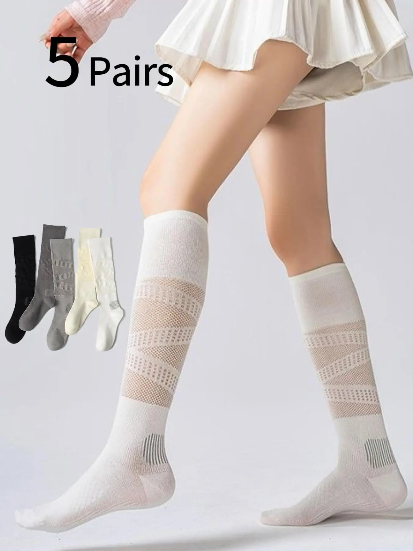 5 pares de calcetines deportiv - Cycling reseña y precio