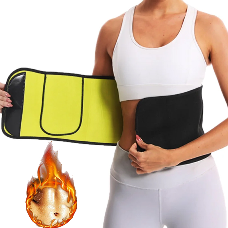 Cinturón recortador de cintura - Sweat Waist Trainer Belt Neoprene reseña y precio