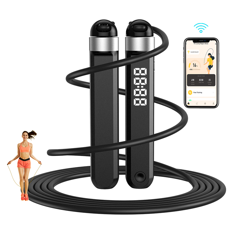 Venta al por mayor contador de - Smart Jump Rope Digital Counter reseña y precio