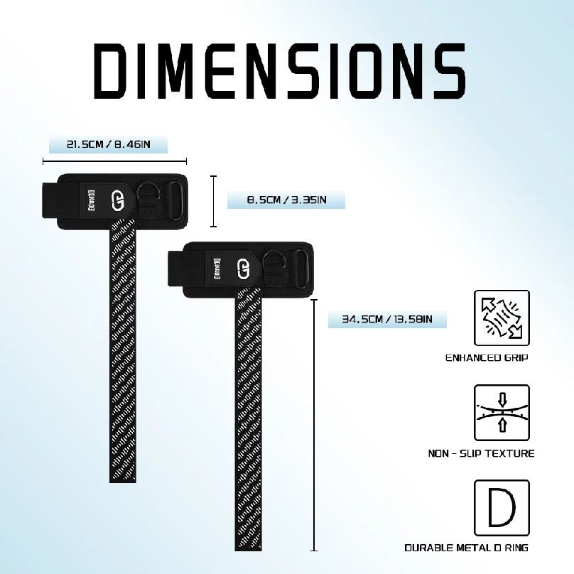 2 Correas de Muñeca para Levan - Wrist Wraps Weightlifting Support reseña y precio