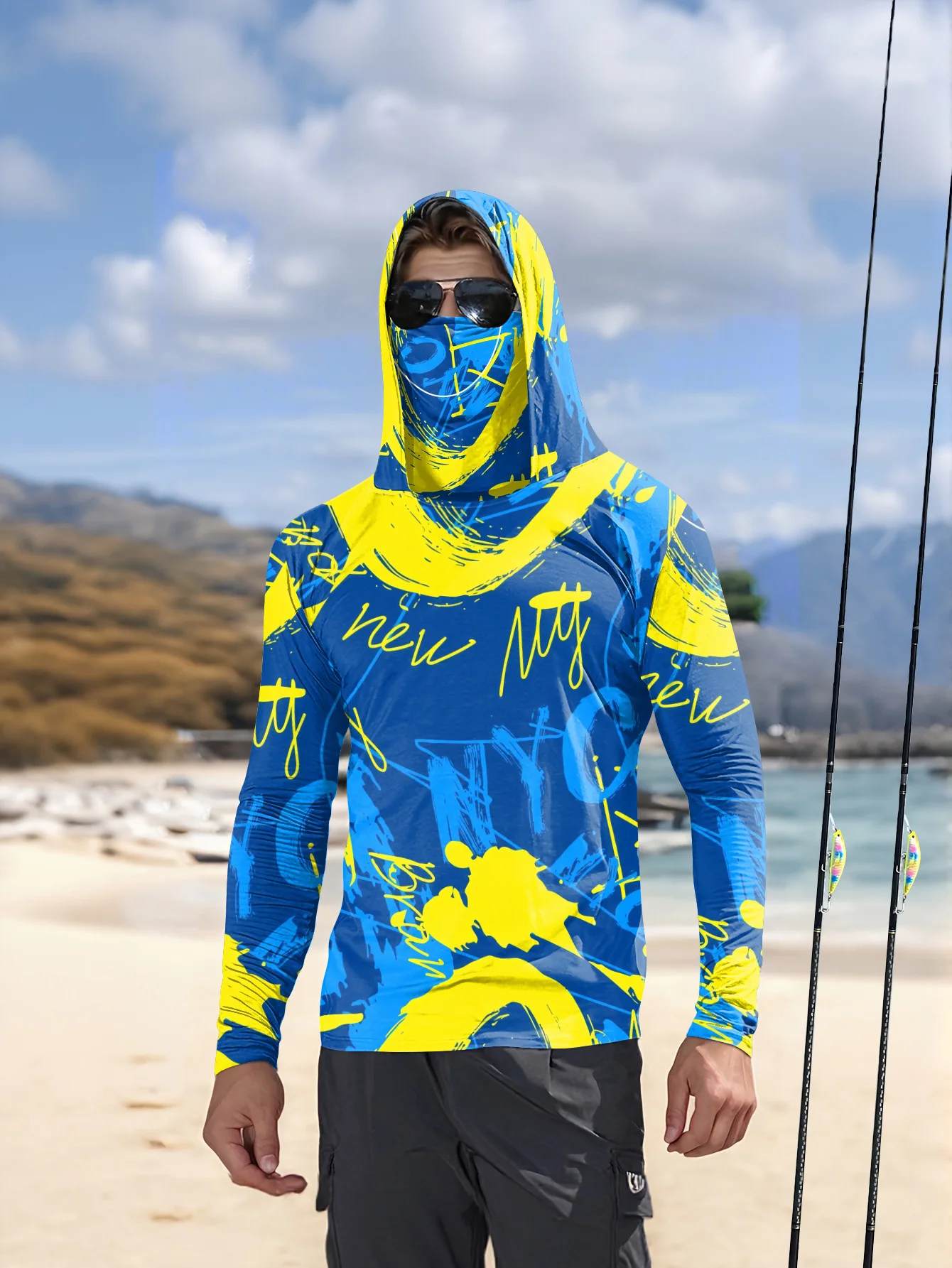 Ropa de pesca con capucha para - Hiking reseña y precio