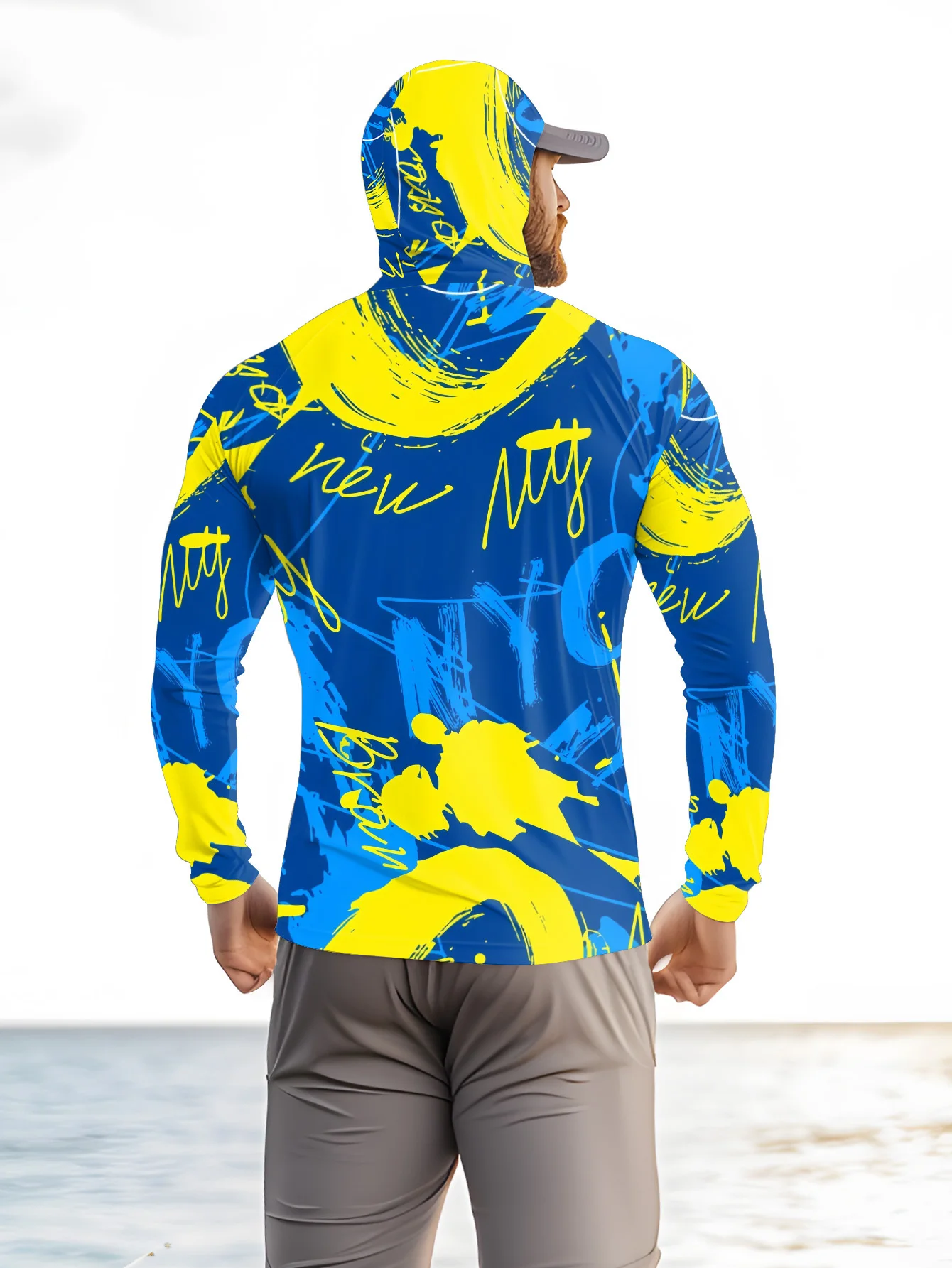 Ropa de pesca con capucha para - Hiking reseña y precio