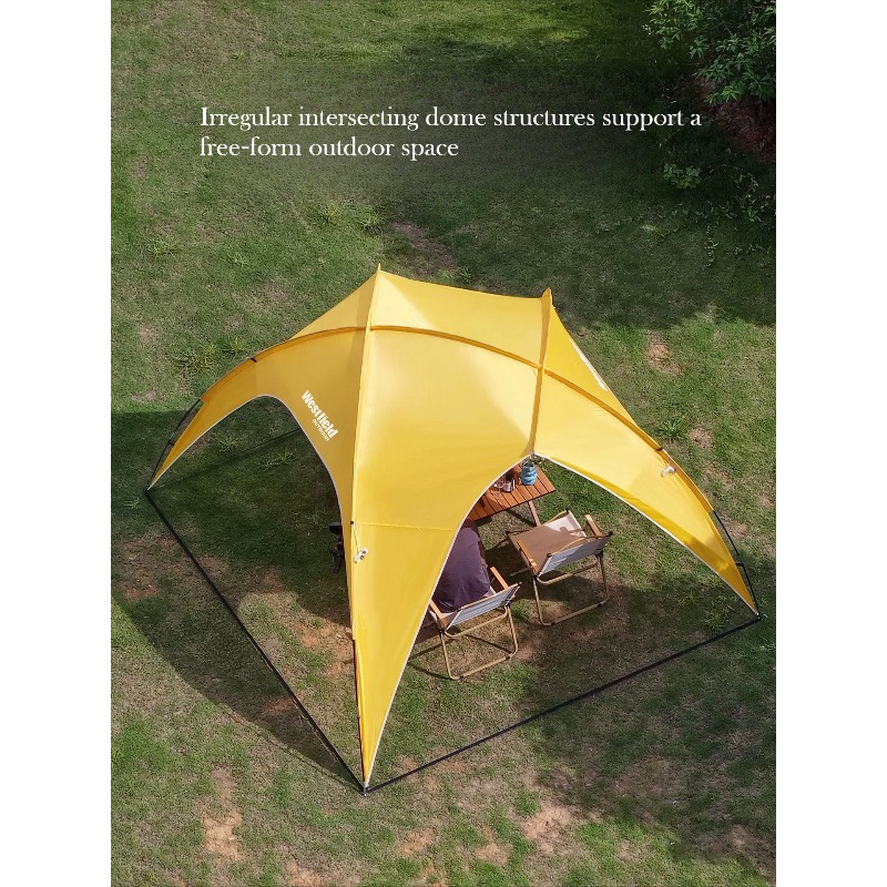 Tienda de campaña tipo cúpula, - Hiking reseña y precio