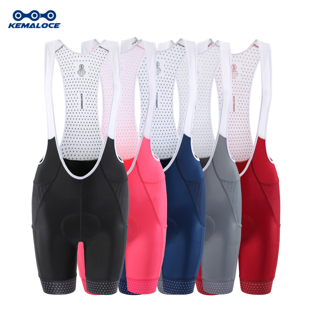 KEMALOCE-pantalones cortos de  - Padded Cycling Shorts 5D Gel reseña y precio